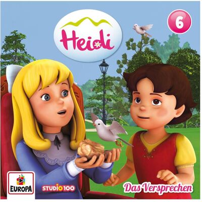 Europa Heidi F06 - La promesse, Livres audio - Publicité Europa Heidi F06 - La promesse, Livres audio - Publicité