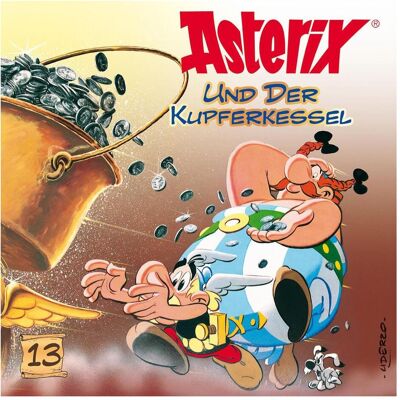 Universal 13 : AsteriX et le chaudron de cuivre, Livres audio - Publicité Universal 13 : AsteriX et le chaudron de cuivre, Livres audio - Publicité
