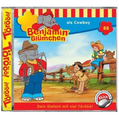 WVG Épisode 088 :...en cow-boy, Livres audio de Benjamin Blümchen - Publicité WVG Épisode 088 :...en cow-boy, Livres audio de Benjamin Blümchen - Publicité