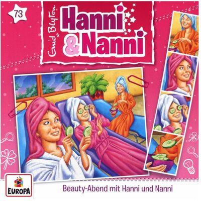 Europa Hanni et Nanni 73 - Soirée beauté avec Hanni et Nanni, Livres audio de Hanni et Nanni - Publicité Europa Hanni et Nanni 73 - Soirée beauté avec Hanni et Nanni, Livres audio de Hanni et Nanni - Publicité