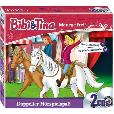 Kiddinx Bibi et Tina - Le manège est ouvert (F4 u F49), Livres audio de Bibi & Tina - Publicité Kiddinx Bibi et Tina - Le manège est ouvert (F4 u F49), Livres audio de Bibi & Tina - Publicité