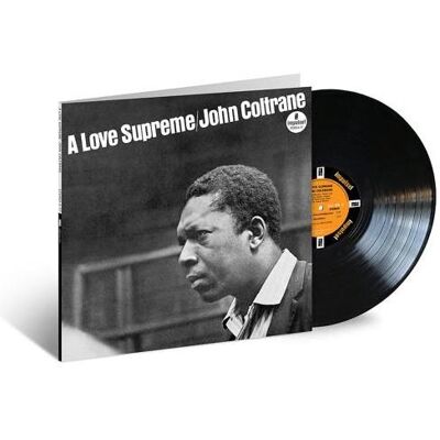 Verve Love Supreme (Ogv), Disque vinyle - Publicité Verve Love Supreme (Ogv), Disque vinyle - Publicité