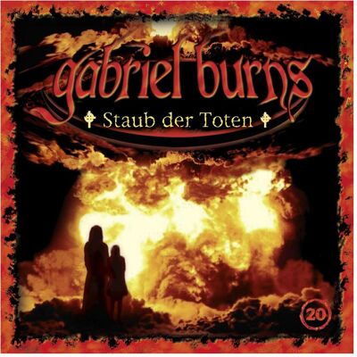 Europa Gabriel Burns 20 - Poussière des morts, Livres audio - Publicité Europa Gabriel Burns 20 - Poussière des morts, Livres audio - Publicité