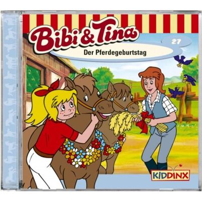 Kiddinx Épisode 27 : L'anniversaire du cheval, Livres audio de Bibi & Tina - Publicité Kiddinx Épisode 27 : L'anniversaire du cheval, Livres audio de Bibi & Tina - Publicité