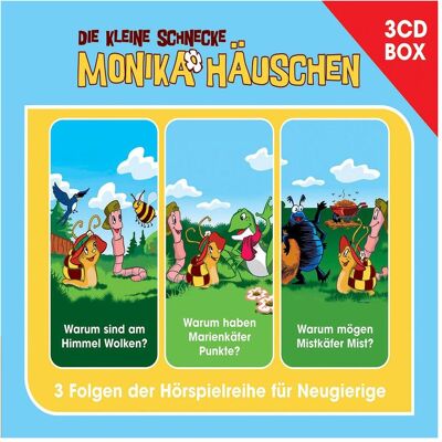Universal Monika Häuschen - Coffret de 3 CD audio Vol.2, Livres audio de Kati Naumann - Publicité Universal Monika Häuschen - Coffret de 3 CD audio Vol.2, Livres audio de Kati Naumann - Publicité