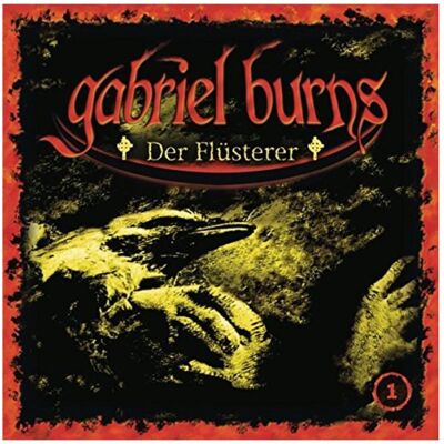 Europa Gabriel Burns 01 - Le Chuchoteur, Livres audio - Publicité Europa Gabriel Burns 01 - Le Chuchoteur, Livres audio - Publicité