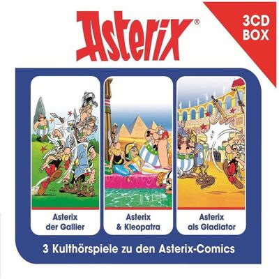 Universal Coffret audio Astérix, Livres audio de Goscinny, Uderzo - Publicité Universal Coffret audio Astérix, Livres audio de Goscinny, Uderzo - Publicité