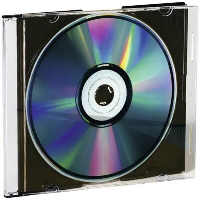 Vivanco CD/DVD Slim Case, 50er Pack, CD + DVD : accessoires - Publicité Vivanco CD/DVD Slim Case, 50er Pack, CD + DVD : accessoires - Publicité