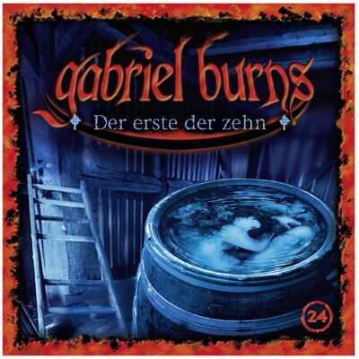 Europa Gabriel Burns 24 - Le premier des dix, Livres audio - Publicité Europa Gabriel Burns 24 - Le premier des dix, Livres audio - Publicité