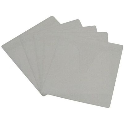 Zomo CD Sleeve Blanc, CD + DVD : accessoires - Publicité Zomo CD Sleeve Blanc, CD + DVD : accessoires - Publicité