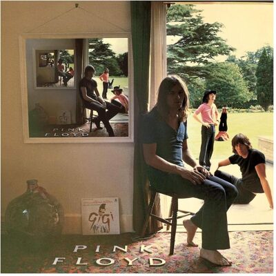 Legacy Ummagumma (Porte), Disque vinyle - Publicité Legacy Ummagumma (Porte), Disque vinyle - Publicité