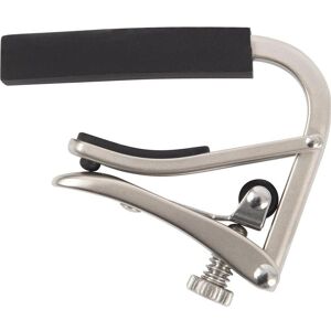Shubb Capo C1n nickel brossé, Acier, Guitare : accessoires, Argent - Publicité Shubb Capo C1n nickel brossé, Acier, Guitare : accessoires, Argent - Publicité