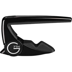 G7th Performance-2 Capo Classic, black, Guitare : accessoires, Noir - Publicité G7th Performance-2 Capo Classic, black, Guitare : accessoires, Noir - Publicité