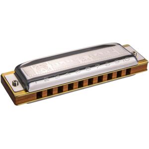 Hohner Blues Harp B-Dur (Bb) (Harmonica, Diatonique), Instrument à vent - Publicité Hohner Blues Harp B-Dur (Bb) (Harmonica, Diatonique), Instrument à vent - Publicité