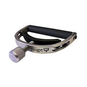 Paige P-6N Original Capo, 6 cordes satin nickel, Guitare : accessoires, Argent - Publicité Paige P-6N Original Capo, 6 cordes satin nickel, Guitare : accessoires, Argent - Publicité