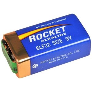 Rocket 6LR22-1BB (9V) Blistera iepakojuma 1gb (1 pcs, 9V Block), Batteries + piles - Publicité Rocket 6LR22-1BB (9V) Blistera iepakojuma 1gb (1 pcs, 9V Block), Batteries + piles - Publicité