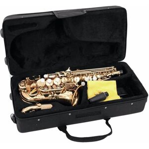 Dimavery SP-20 (Saxophone, Sopranino), Instrument à vent, Or - Publicité Dimavery SP-20 (Saxophone, Sopranino), Instrument à vent, Or - Publicité