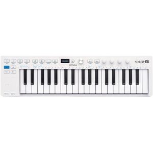 Arturia KeyStep 37 mk2 (37 Boutons), Synthétiseur, Blanc - Publicité Arturia KeyStep 37 mk2 (37 Boutons), Synthétiseur, Blanc - Publicité