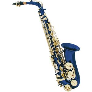 Dimavery SP-30 (Saxophone), Instrument à vent, Bleu - Publicité Dimavery SP-30 (Saxophone), Instrument à vent, Bleu - Publicité