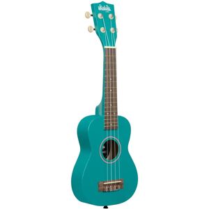 KALA Lochness Soprano Ukulele, teal (Acoustique, Soprano), Ukulélé, Vert - Publicité KALA Lochness Soprano Ukulele, teal (Acoustique, Soprano), Ukulélé, Vert - Publicité