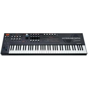 ASM Synthétiseur Hydrasynth Deluxe, Synthétiseur, Noir - Publicité ASM Synthétiseur Hydrasynth Deluxe, Synthétiseur, Noir - Publicité