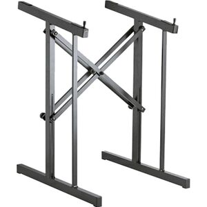 K&M 42040 (Clavier), Pied + support pour instrument, Noir - Publicité K&M 42040 (Clavier), Pied + support pour instrument, Noir - Publicité