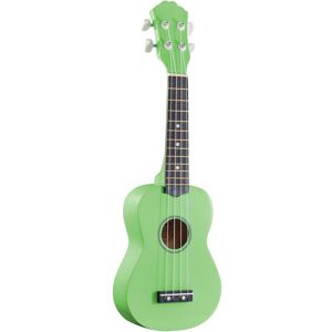 Axesmith U150 Soprano Ukulele, green, Ukulélé, Vert - Publicité Axesmith U150 Soprano Ukulele, green, Ukulélé, Vert - Publicité
