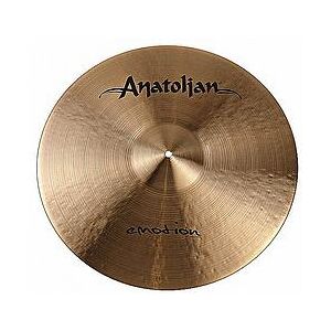 Anatolian Emotion Crash 14 (Cuvette), Cymbale - Publicité Anatolian Emotion Crash 14 (Cuvette), Cymbale - Publicité
