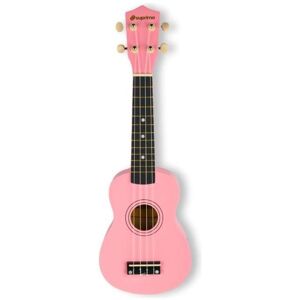 Suprimo UK21 SET PK - Ukulele sopranowe 21 różowe (Soprano), Ukulélé, Pink, Rose - Publicité Suprimo UK21 SET PK - Ukulele sopranowe 21 różowe (Soprano), Ukulélé, Pink, Rose - Publicité