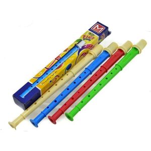 Jovi Musikalische Flöte (flute), Instrument à vent, Multicolore - Publicité Jovi Musikalische Flöte (flute), Instrument à vent, Multicolore - Publicité