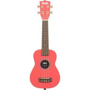 KALA Razzle Dazzle Soprano Ukulele, coral (Acoustique, Soprano), Ukulélé, Multicolore - Publicité KALA Razzle Dazzle Soprano Ukulele, coral (Acoustique, Soprano), Ukulélé, Multicolore - Publicité