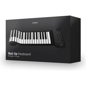 Mikamax Clavier enroulable (61 Boutons), Synthétiseur, Noir - Publicité Mikamax Clavier enroulable (61 Boutons), Synthétiseur, Noir - Publicité