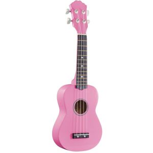 Kisai Maika'i U150 -sopraano ukulele, pinkki (Soprano, Sopranino), Ukulélé, Rose - Publicité Kisai Maika'i U150 -sopraano ukulele, pinkki (Soprano, Sopranino), Ukulélé, Rose - Publicité