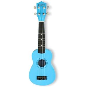 Suprimo UK21 SET LB - Ukulele sopranowe 21 niebieskie (Soprano, Soprano), Ukulélé, Bleu - Publicité Suprimo UK21 SET LB - Ukulele sopranowe 21 niebieskie (Soprano, Soprano), Ukulélé, Bleu - Publicité