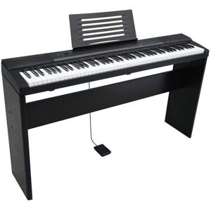 No Name MK DP 881 WS Pied en bois pour piano numérique, Pied + support pour instrument - Publicité No Name MK DP 881 WS Pied en bois pour piano numérique, Pied + support pour instrument - Publicité