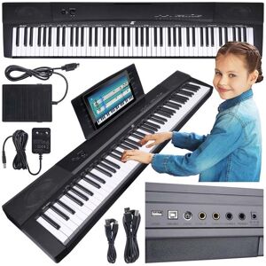No Name MK DP 881 Touches de piano numérique pour apprendre à jouer (88 Boutons), Synthétiseur, Noir - Publicité No Name MK DP 881 Touches de piano numérique pour apprendre à jouer (88 Boutons), Synthétiseur, Noir - Publicité
