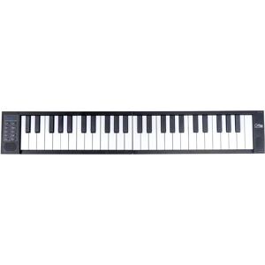 Carry-On Piano 49 Touch Black opvouwbare piano 49 toetsen (49 Boutons), Synthétiseur, Noir - Publicité Carry-On Piano 49 Touch Black opvouwbare piano 49 toetsen (49 Boutons), Synthétiseur, Noir - Publicité