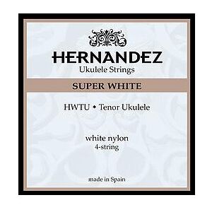 Natural Extracts Hernandez Ukulele White Tenor Set (Guitare), Corde de guitare - Publicité Natural Extracts Hernandez Ukulele White Tenor Set (Guitare), Corde de guitare - Publicité