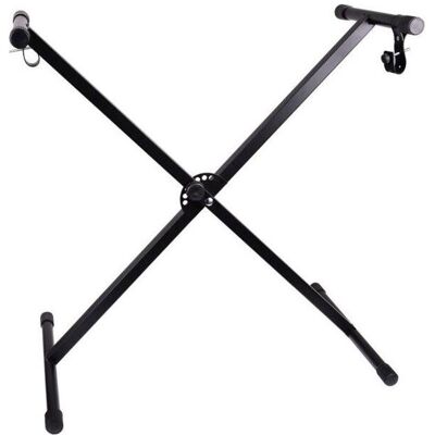 NN X3 (Clavier), Pied + support pour instrument, Noir - Publicité NN X3 (Clavier), Pied + support pour instrument, Noir - Publicité