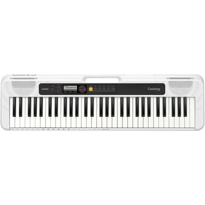 Casio CT-S200 (61 Boutons), Synthétiseur, Blanc - Publicité Casio CT-S200 (61 Boutons), Synthétiseur, Blanc - Publicité