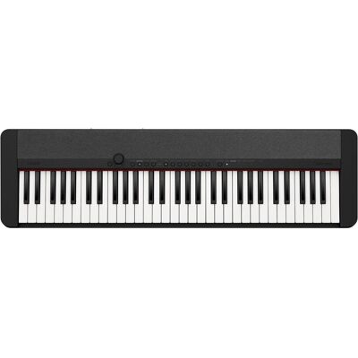 Casio CT-S1 (61 Boutons), Synthétiseur, Noir - Publicité Casio CT-S1 (61 Boutons), Synthétiseur, Noir - Publicité