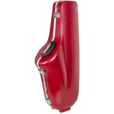 Crossrock CRA862TSRD (Saxophone ténor), Boîtier + housse pour instrument, Rouge - Publicité Crossrock CRA862TSRD (Saxophone ténor), Boîtier + housse pour instrument, Rouge - Publicité