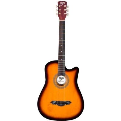 No Name V-TONE AG ONE SB 4/4 Guitare western avec finition soleil (Guitare acoustique), Guitare, Marron - Publicité No Name V-TONE AG ONE SB 4/4 Guitare western avec finition soleil (Guitare acoustique), Guitare, Marron - Publicité