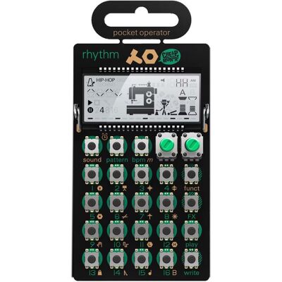 Teenage Engineering Opérateur de poche PO-12 Rythme, Synthétiseur, Noir - Publicité Teenage Engineering Opérateur de poche PO-12 Rythme, Synthétiseur, Noir - Publicité
