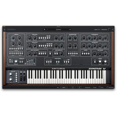 Arturia V Collection 11 PRO, Synthétiseur, Noir - Publicité Arturia V Collection 11 PRO, Synthétiseur, Noir - Publicité