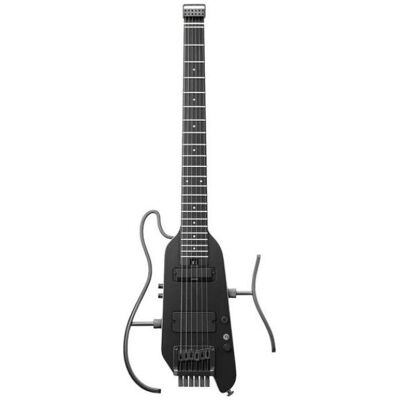 Donner Hush 1 Pro Guitar - Black (Guitare électrique, Acajou, Ossature), Guitare, Noir - Publicité Donner Hush 1 Pro Guitar - Black (Guitare électrique, Acajou, Ossature), Guitare, Noir - Publicité