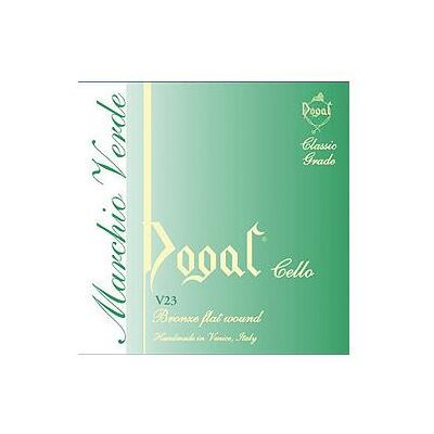 Dogal V23 Cello M. Verde 4/4-3/4 bronze (Violoncelle), Corde de guitare - Publicité Dogal V23 Cello M. Verde 4/4-3/4 bronze (Violoncelle), Corde de guitare - Publicité