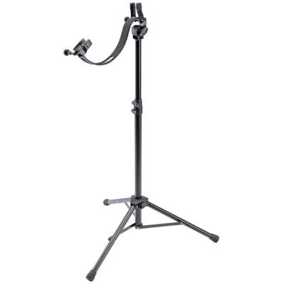 K&M 14765-000-55 (Clavier, Guitare, Guitare électrique), Pied + support pour instrument, Noir - Publicité K&M 14765-000-55 (Clavier, Guitare, Guitare électrique), Pied + support pour instrument, Noir - Publicité
