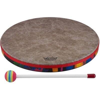 Remo Cadre pour enfants (Moulinet), Instrument à percussion, Multicolore - Publicité Remo Cadre pour enfants (Moulinet), Instrument à percussion, Multicolore - Publicité