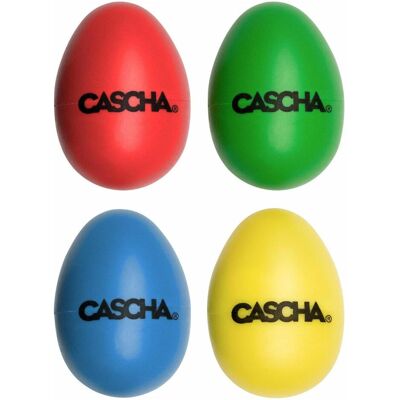 Hage Set Egg-Shaker (4 pièces) (Percussion), Instrument à percussion, Multicolore - Publicité Hage Set Egg-Shaker (4 pièces) (Percussion), Instrument à percussion, Multicolore - Publicité